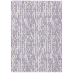 Chantille ACN906 Purple 3' x 5' Rug