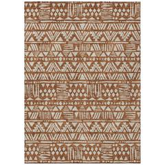 Chantille ACN907 Orange 3' x 5' Rug
