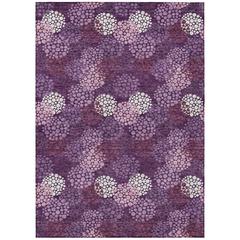 Chantille ACN908 Purple 3' x 5' Rug
