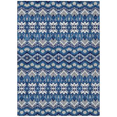 Chantille ACN909 Blue 3' x 5' Rug