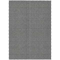 Chantille ACN911 Black 3' x 5' Rug