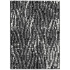 Chantille ACN912 Black 3' x 5' Rug