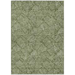 Chantille ACN913 Green 3' x 5' Rug