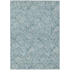 Chantille ACN913 Teal 3' x 5' Rug