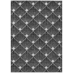 Chantille ACN914 Black 3' x 5' Rug