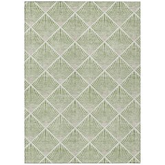Chantille ACN914 Green 3' x 5' Rug