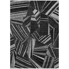 Chantille ACN915 Black 3' x 5' Rug