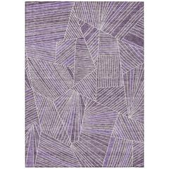 Chantille ACN915 Purple 3' x 5' Rug