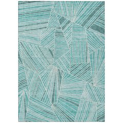 Chantille ACN915 Teal 3' x 5' Rug