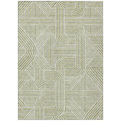 Chantille ACN917 Green 3' x 5' Rug