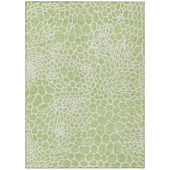 Chantille ACN919 Green 3' x 5' Rug
