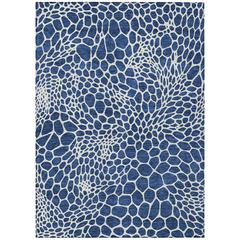 Chantille ACN919 Blue 3' x 5' Rug