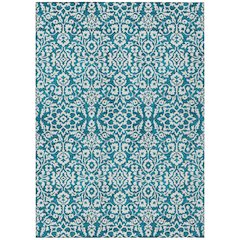 Chantille ACN920 Teal 3' x 5' Rug