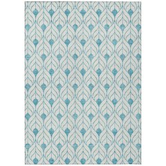 Chantille ACN927 Teal 3' x 5' Rug