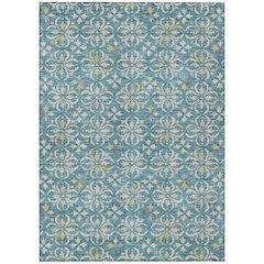 Chantille ACN930 Teal 3' x 5' Rug
