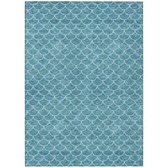 Chantille ACN933 Teal 3' x 5' Rug