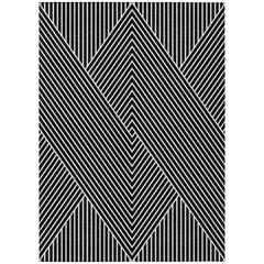 Chantille ACN937 Black 3' x 5' Rug