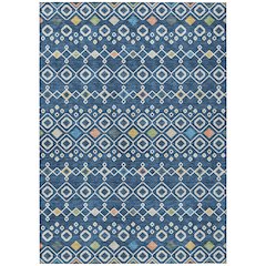 Chantille ACN938 Blue 3' x 5' Rug