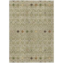 Chantille ACN938 Green 3' x 5' Rug
