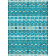 Chantille ACN938 Teal 3' x 5' Rug