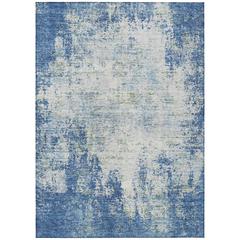 Chantille ACN940 Blue 3' x 5' Rug