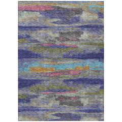 Chantille ACN942 Purple 3' x 5' Rug