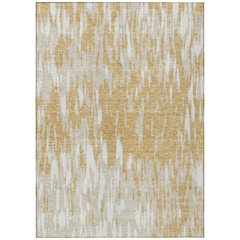 Chantille ACN945 Gold 3' x 5' Rug