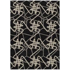 Chantille ACN947 Black 3' x 5' Rug