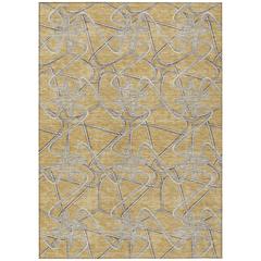 Chantille ACN947 Gold 3' x 5' Rug