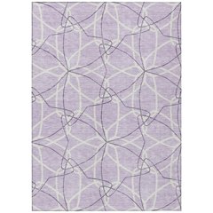 Chantille ACN950 Purple 3' x 5' Rug