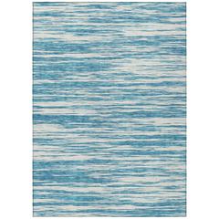 Chantille ACN951 Teal 3' x 5' Rug