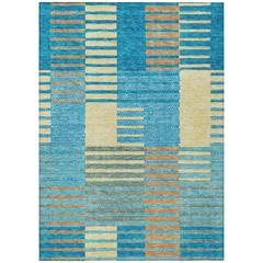 Chantille ACN954 Teal 3' x 5' Rug