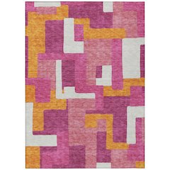 Chantille ACN955 Pink 3' x 5' Rug