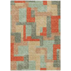 Chantille ACN955 Green 3' x 5' Rug