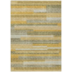 Chantille ACN956 Gold 3' x 5' Rug