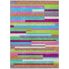 Chantille ACN956 Purple 3' x 5' Rug