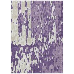 Chantille ACN957 Purple 3' x 5' Rug