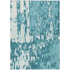 Chantille ACN957 Teal 3' x 5' Rug