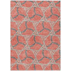 Chantille ACN959 Orange 3' x 5' Rug