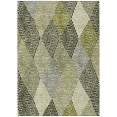 Chantille ACN962 Green 3' x 5' Rug