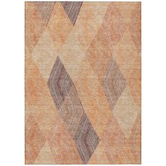 Chantille ACN962 Orange 3' x 5' Rug