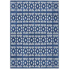 Chantille ACN963 Blue 3' x 5' Rug