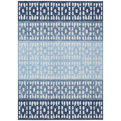 Chantille ACN964 Blue 3' x 5' Rug