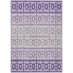 Chantille ACN964 Purple 3' x 5' Rug