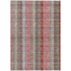 Chantille ACN966 Red 3' x 5' Rug