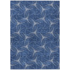 Chantille ACN968 Blue 3' x 5' Rug
