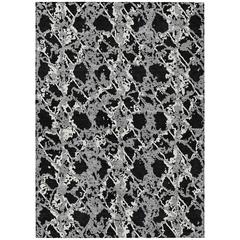 Chantille ACN969 Black 3' x 5' Rug