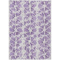 Chantille ACN969 Purple 3' x 5' Rug