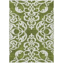 Chantille ACN973 Green 3' x 5' Rug
