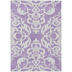 Chantille ACN973 Purple 3' x 5' Rug